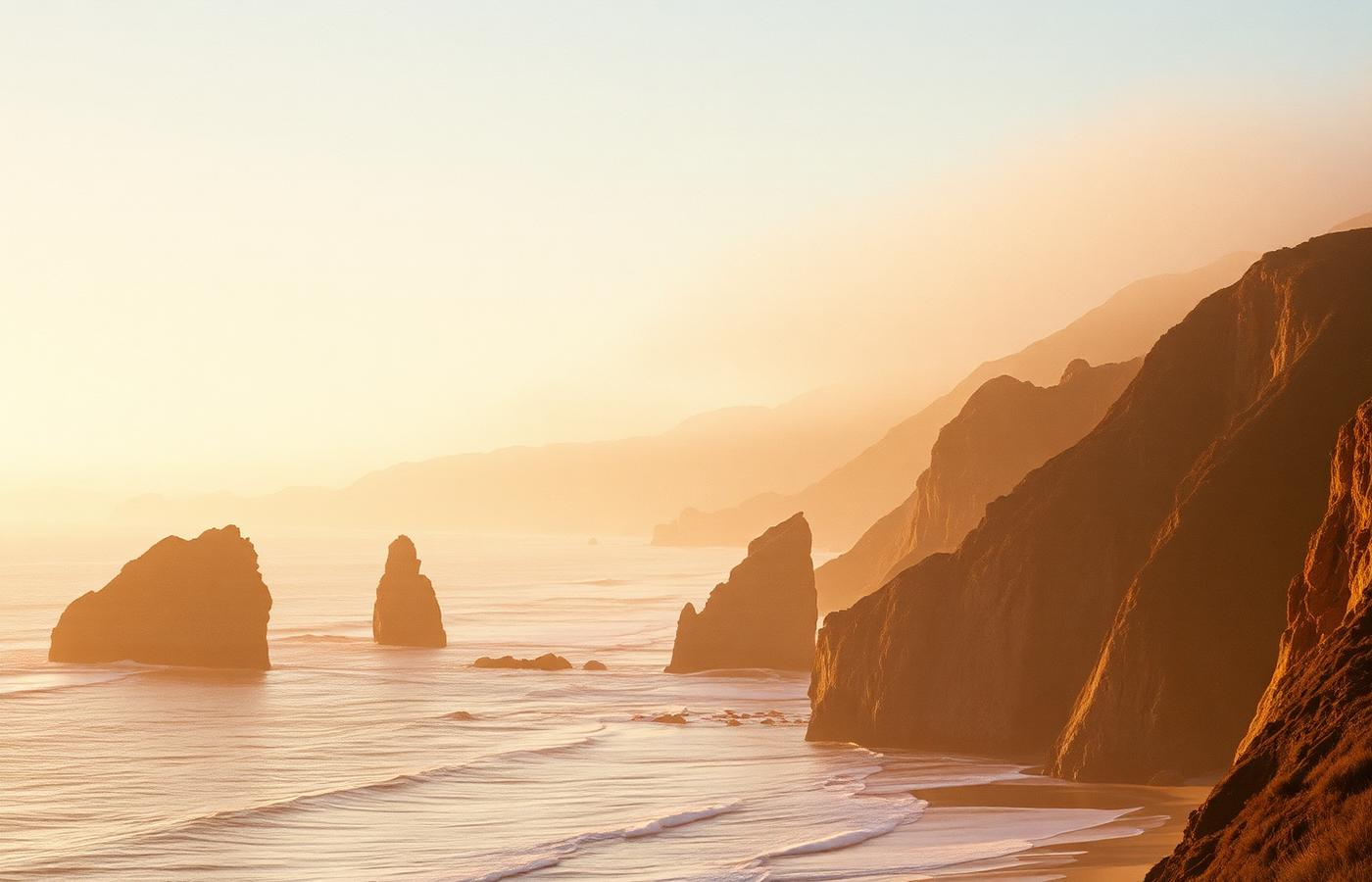 Pacific Coast Light
